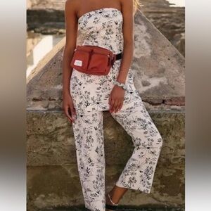 free people this is love linen set xs